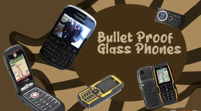 Top 10 Phones With Bullet-Proof Glass