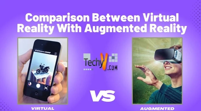 Comparison Between Virtual Reality With Augmented Reality