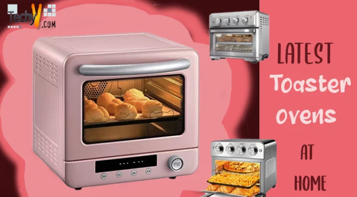 Top 10 Latest Toaster Ovens At Home