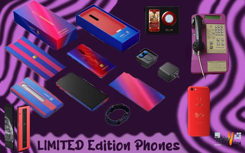 Top 10 Phones That Are Limited Edition