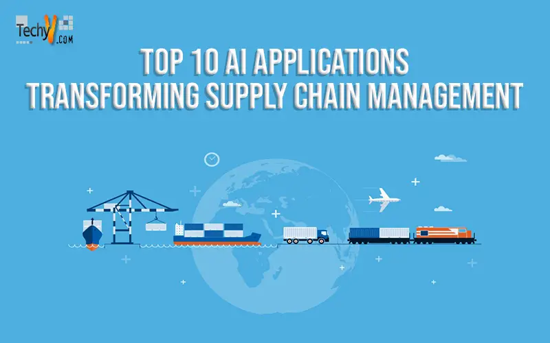 Top 10 AI Applications Transforming Supply Chain Management