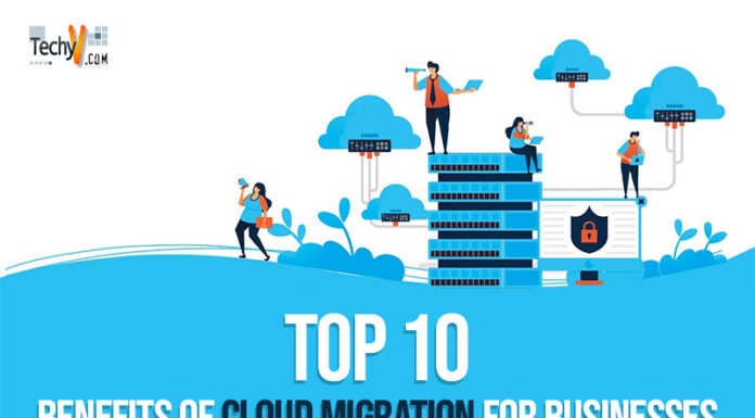Top 10 Benefits Of Cloud Migration For Businesses