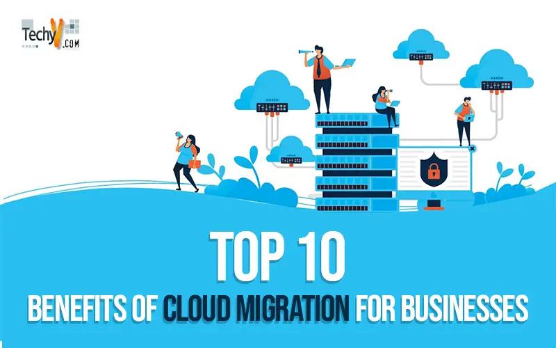 Top 10 Benefits Of Cloud Migration For Businesses