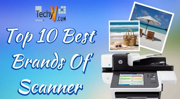 Top 10 Best Brands Of Scanner