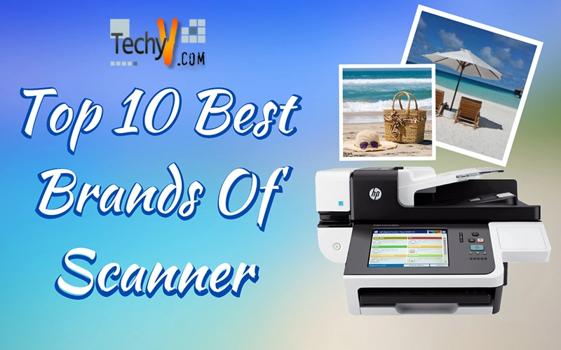 Top 10 Best Brands Of Scanner