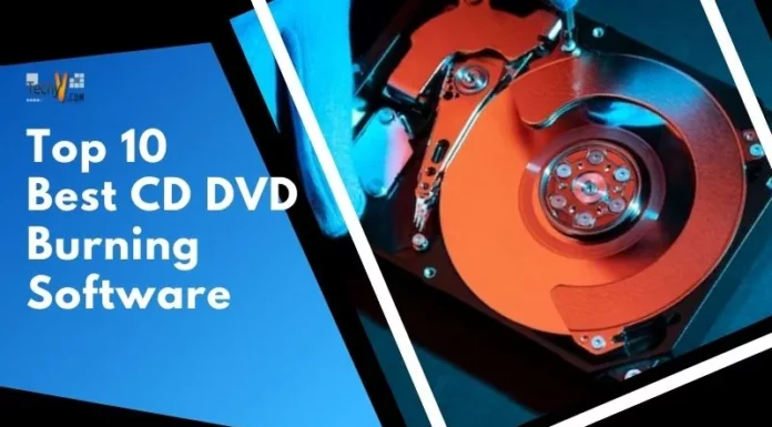 Top 10 Best CD DVD Burning Software