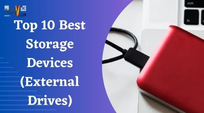 Top 10 Best Storage Devices (External Drives)