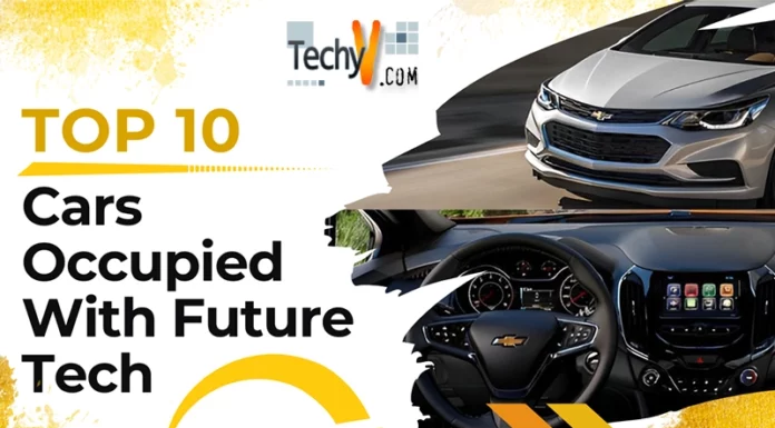 Top 10 Cars Occupied With Future Tech