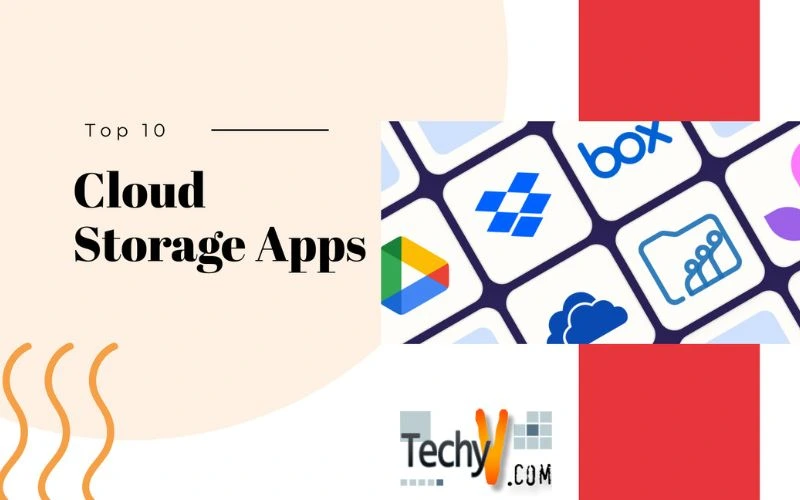 Top 10 Cloud Storage Apps