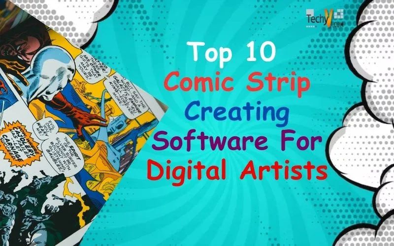 Top 10 Comic Strip Creating Software For Digital Artists
