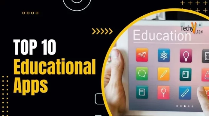 Top 10 Educational Apps