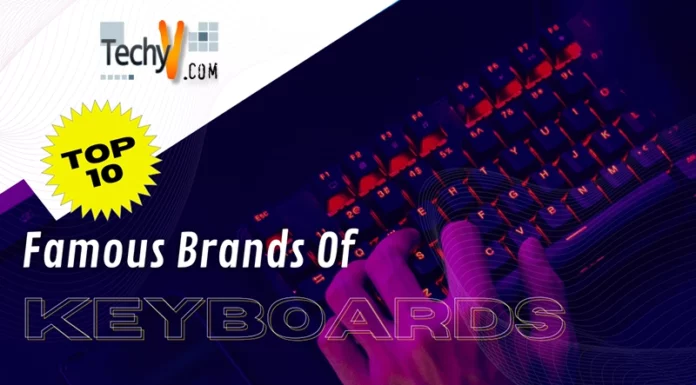 Top 10 Famous Brands Of Keyboards