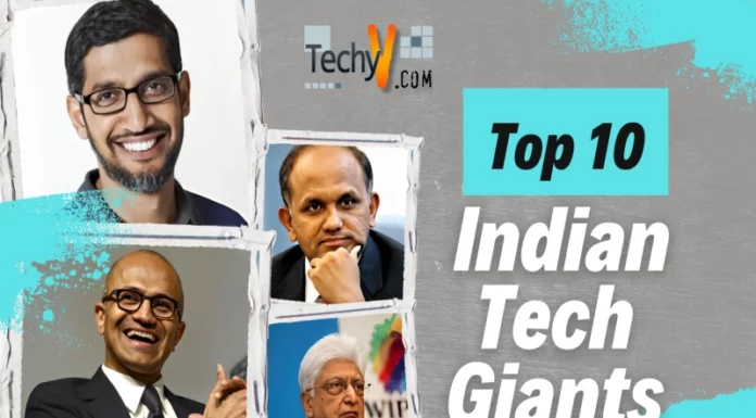 Top 10 Indian Tech Giants