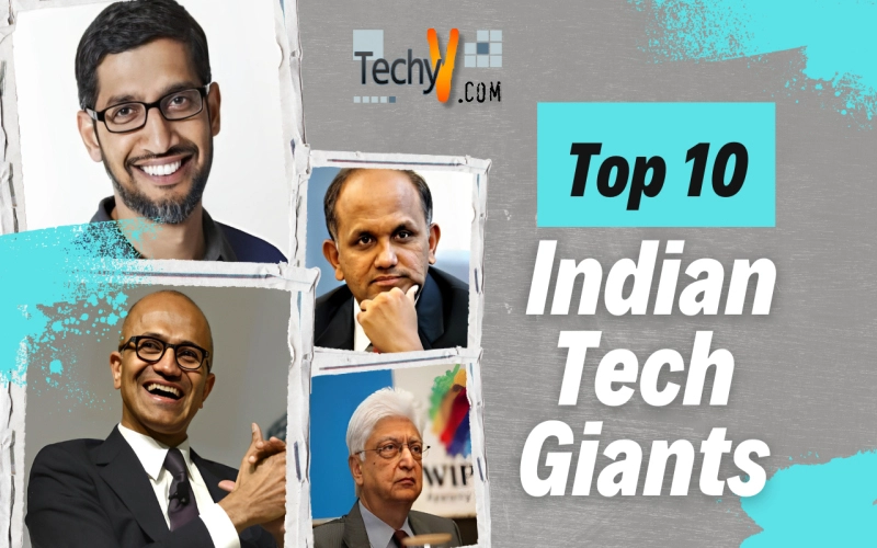Top 10 Indian Tech Giants