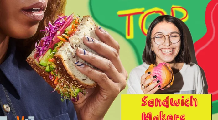 Top 10 Latest Sandwich Makers
