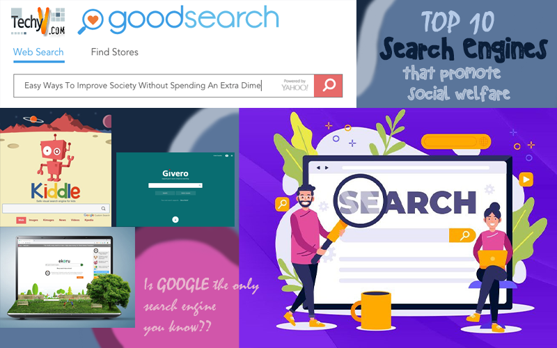 Top 10 Alternative Search Engines That Promote Social Welfare