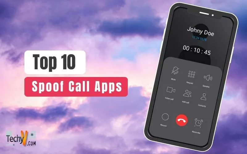 Top 10 Spoof Call Apps