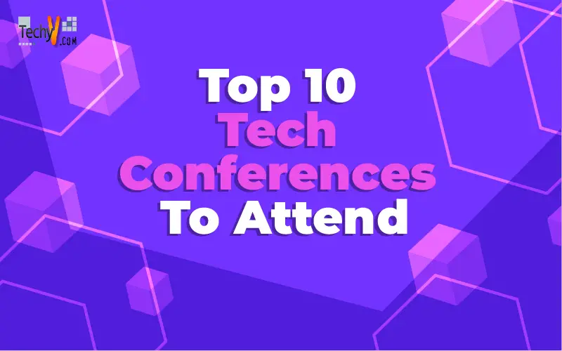 Top 10 Tech Conferences To Attend