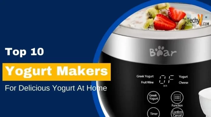 Top 10 Yogurt Makers For Delicious Yogurt At Home