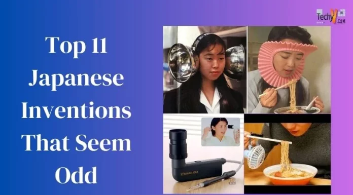Top 11 Japanese Inventions That Seem Odd