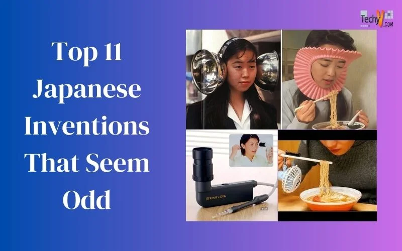 Top 11 Japanese Inventions That Seem Odd