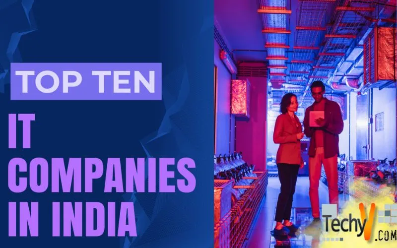 Top Ten IT Companies In India