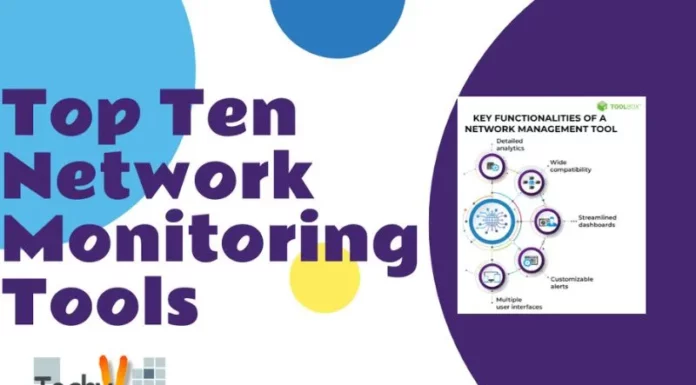 Top Ten Network Monitoring Tools