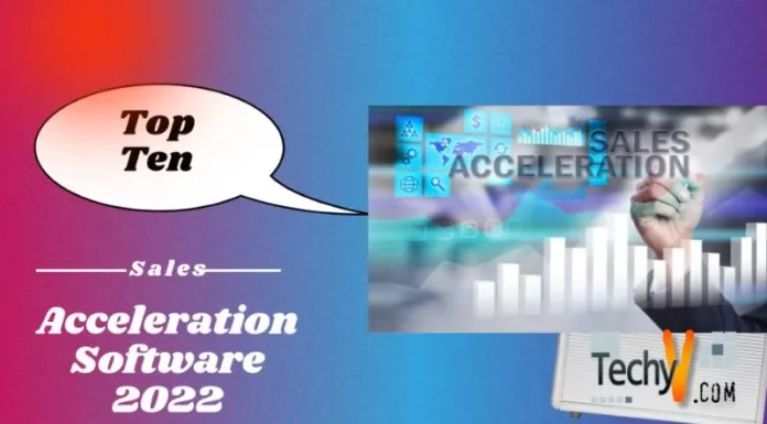 Top Ten Sales Acceleration Software 2022