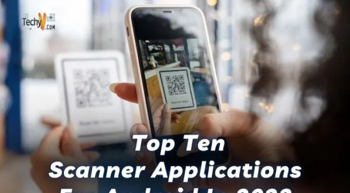 Top Ten Scanner Applications For Android In 2022
