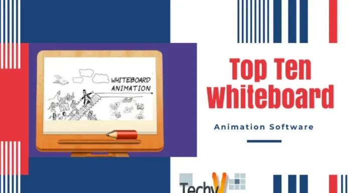 Top Ten Whiteboard Animation Software