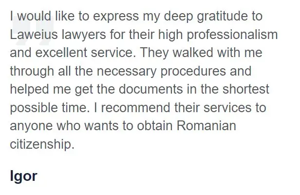 Laweius reviews