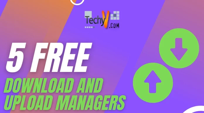 5 Free Download and Upload Managers