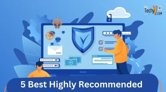 5 Best Highly Recommended Antivirus Software