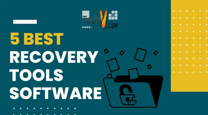 5 best recovery tools software