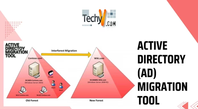 Active Directory (AD) Migration Tool