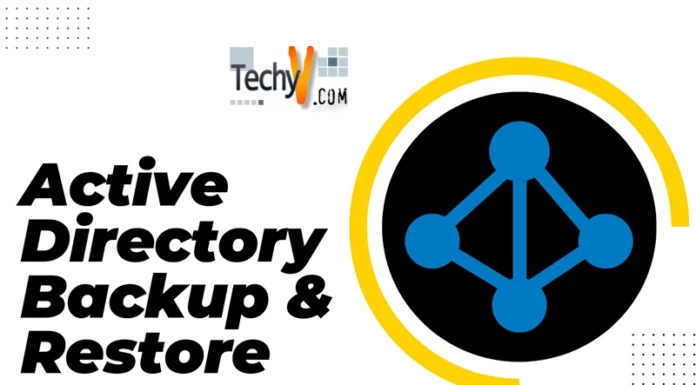 Active Directory Backup & Restore