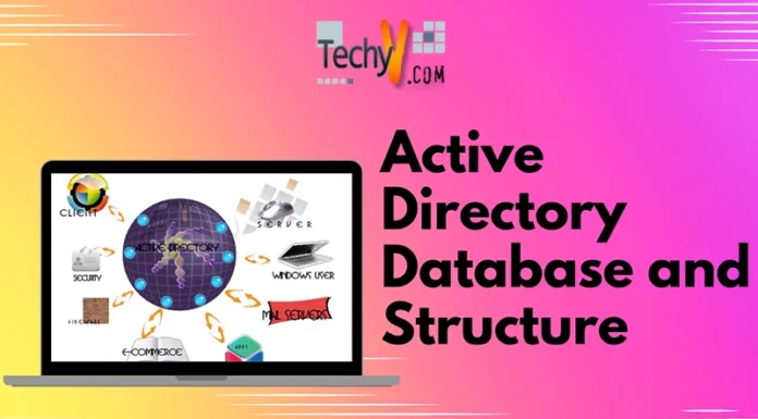 Active Directory Database and Structure