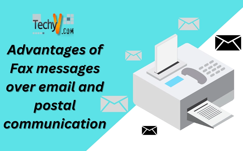 Advantages of Fax messages over email and postal communication