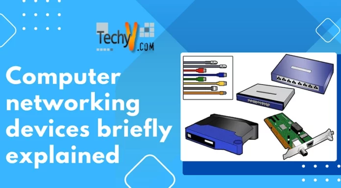 Computer networking devices briefly explained