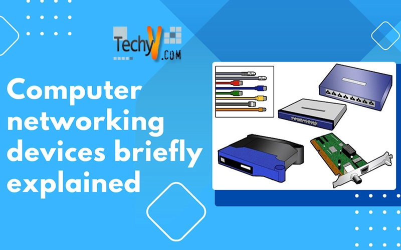 Computer networking devices briefly explained