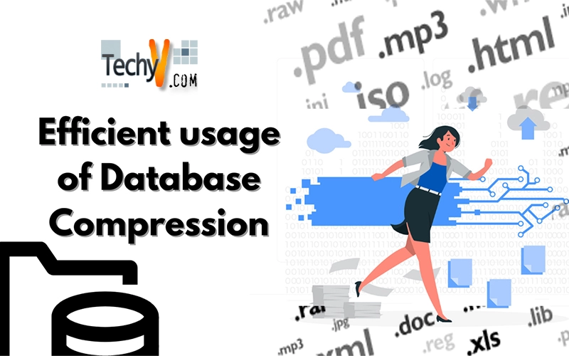 Efficient usage of Database Compression