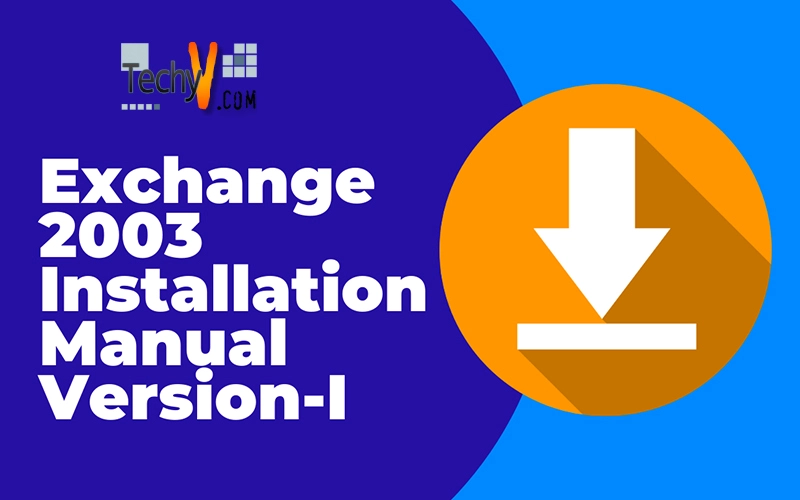 Exchange 2003 Installation Manual Version-I