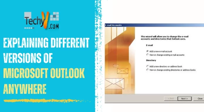 Explaining Different Versions of Microsoft Outlook Anywhere