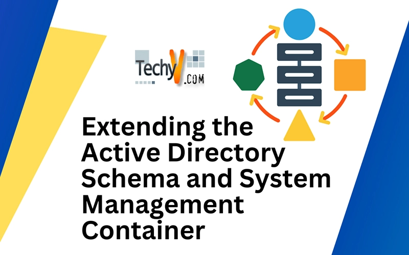 Extending the Active Directory Schema and System Management Container