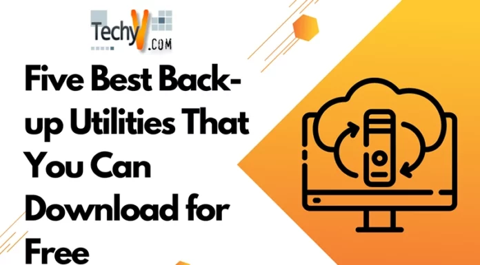Five Best Back-up Utilities That You Can Download for Free