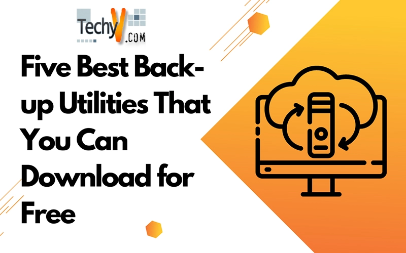 Five Best Back-up Utilities That You Can Download for Free