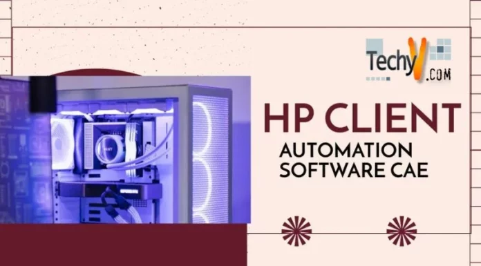 HP Client Automation Software CAE
