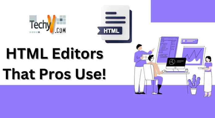 HTML Editors That Pros Use!