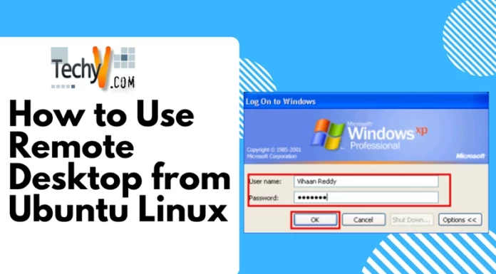 How to Use Remote Desktop from Ubuntu Linux