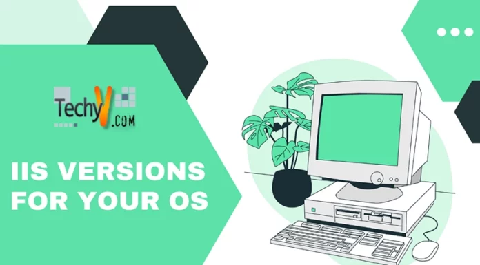 IIS Versions for Your OS
